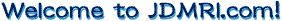 Welcome to JDMRI.com!